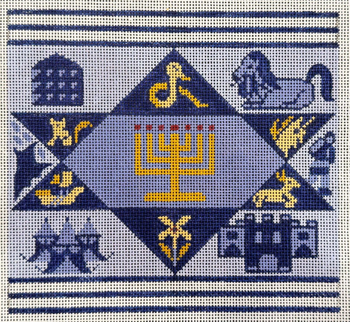 Twelve Tribes of Israel Tefillin