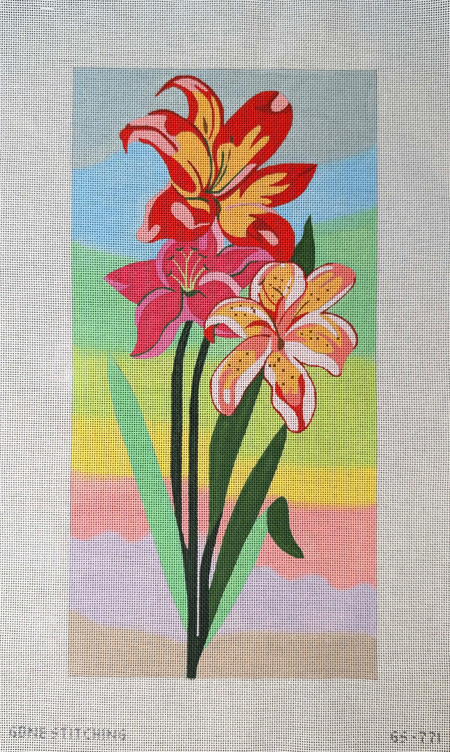 Three Lillies