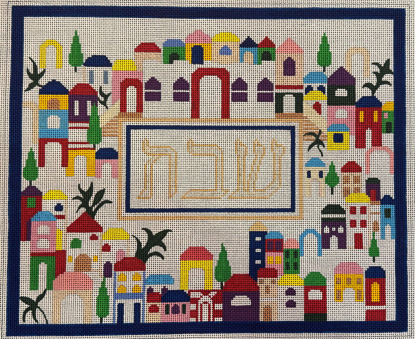 The Eternal City Tallit Bag - Extra Large