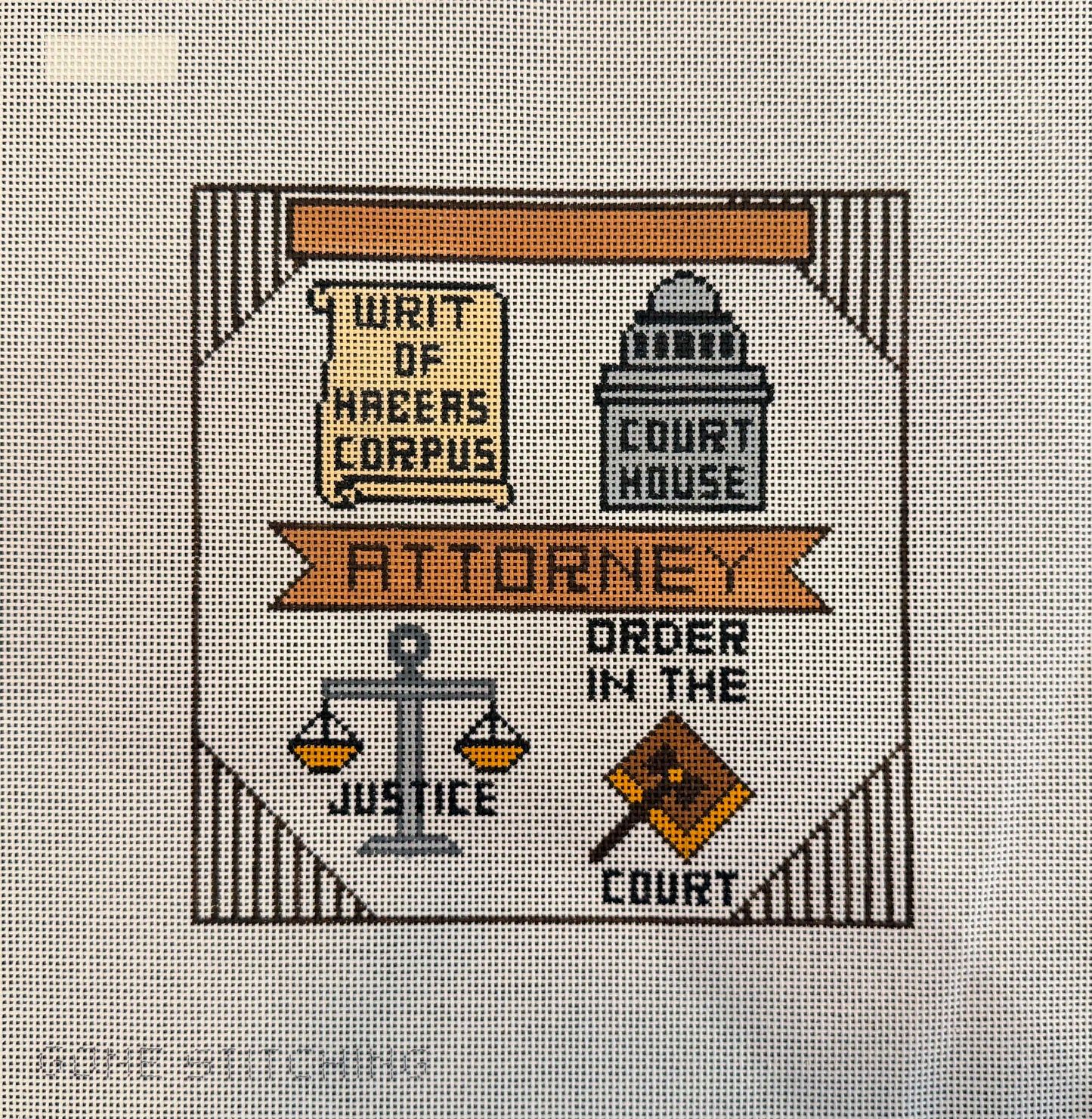 Attorney Small Career Plaque