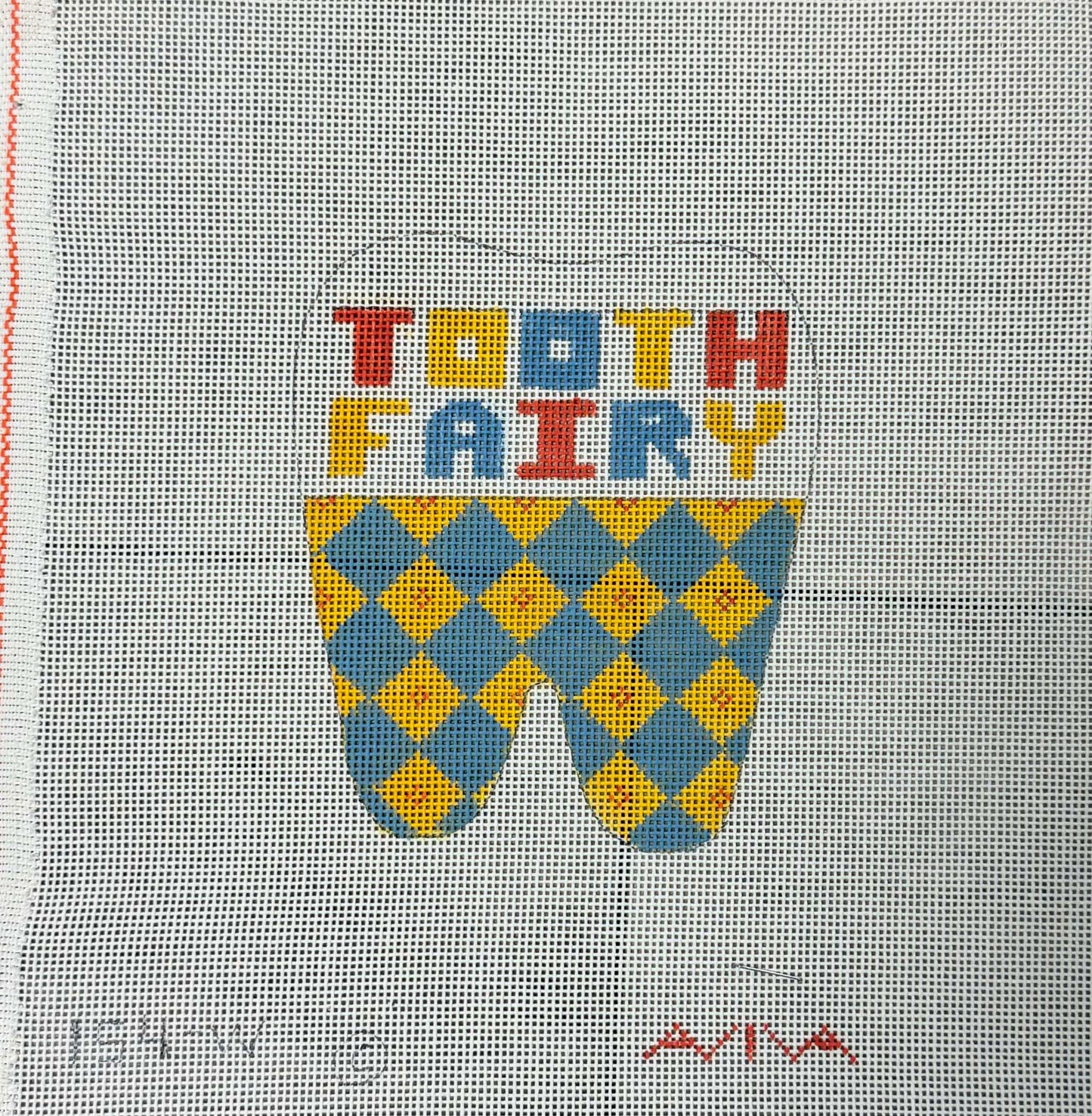 Tooth Fairy Pillow 154W