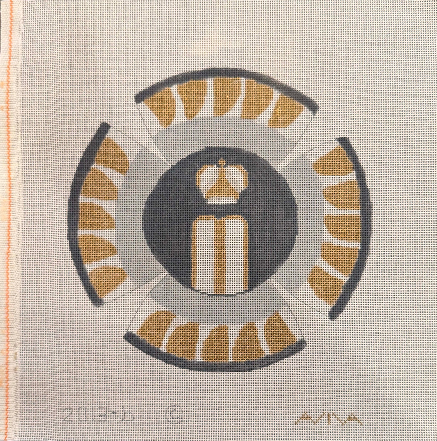 Crown and Tablet Kippa