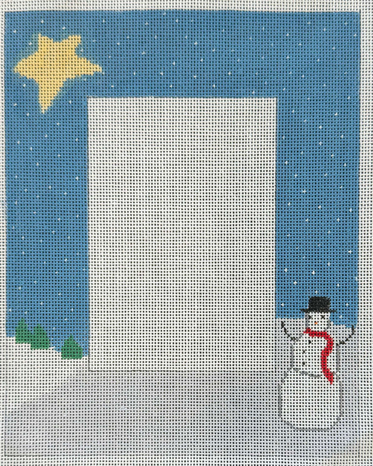 Vintage Canvas - Winter Frame