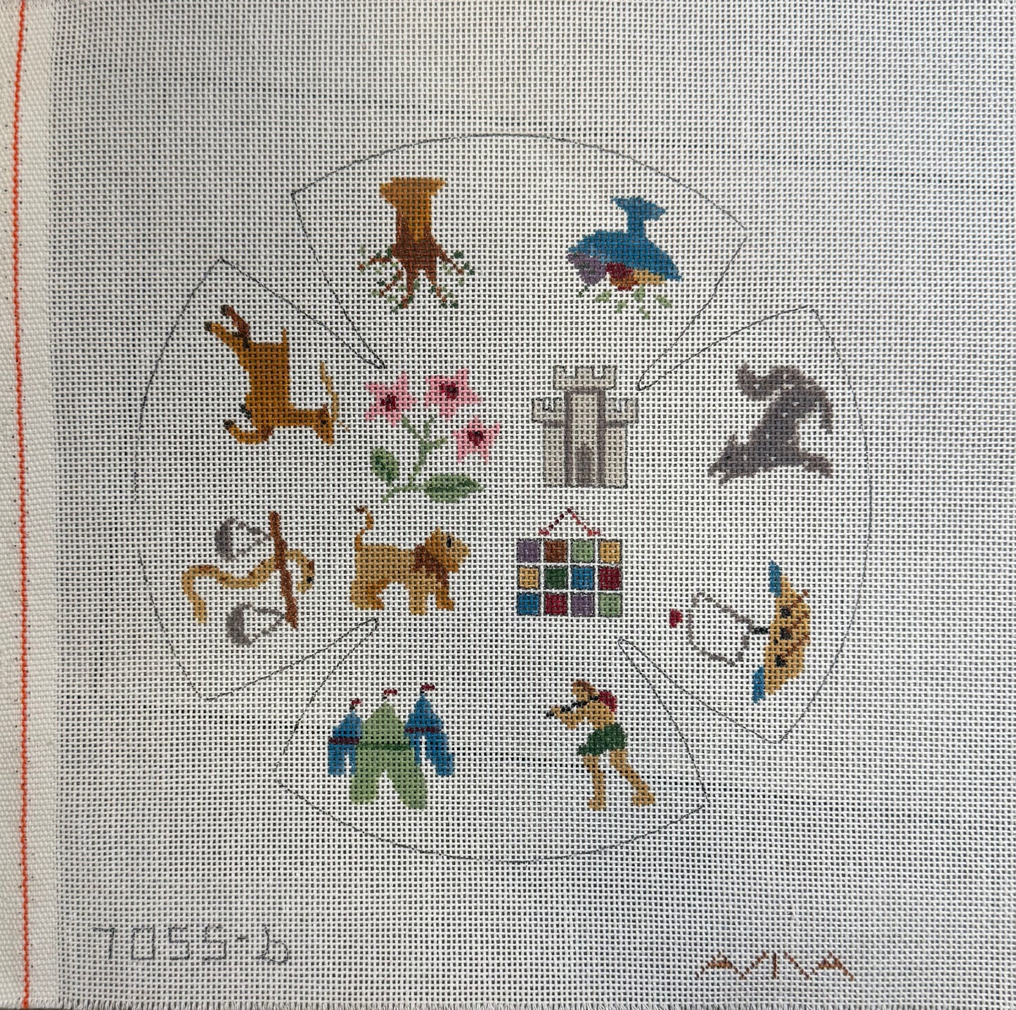 Twelve Tribes Kippa