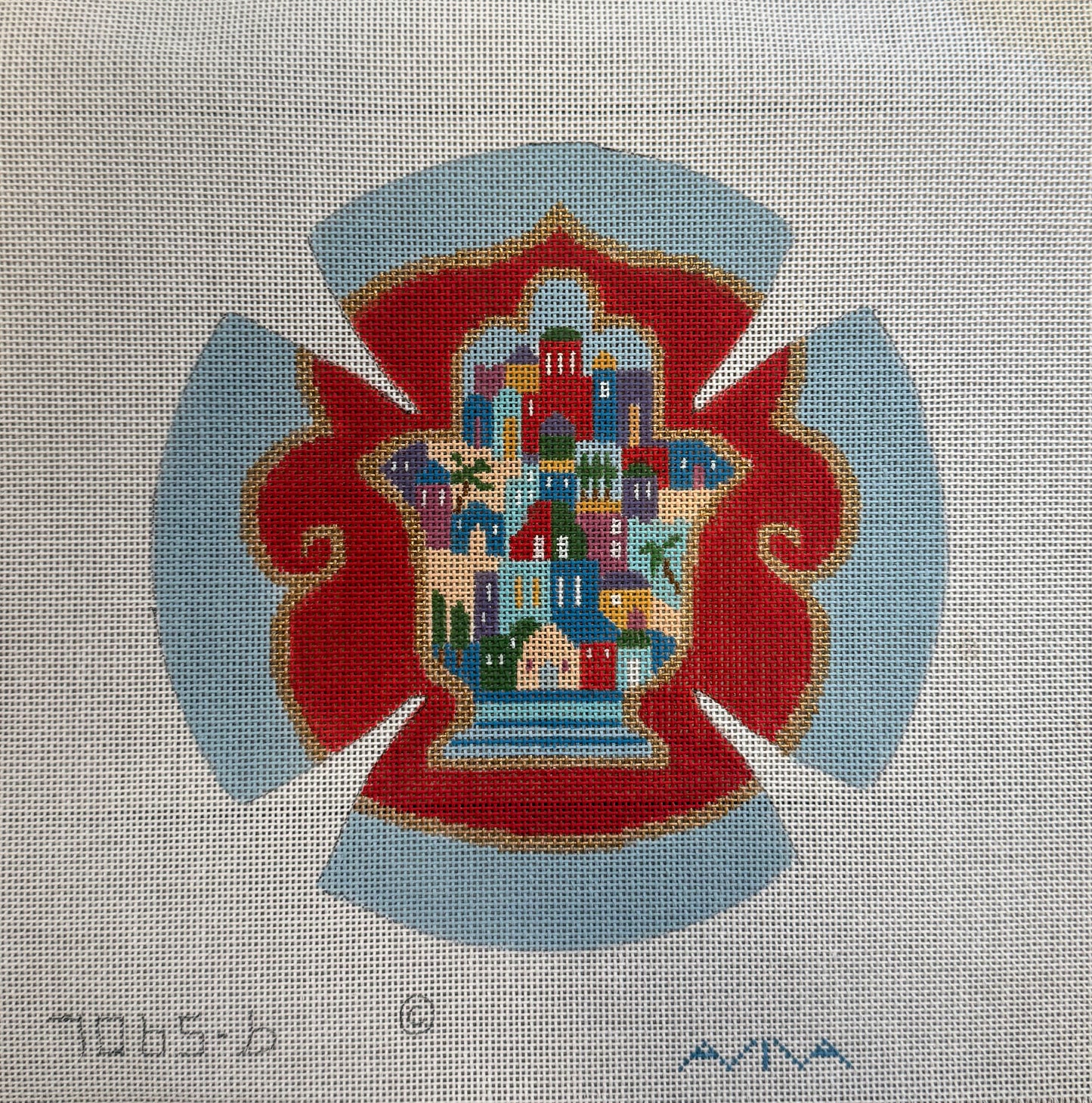 Jerusalem Kippa