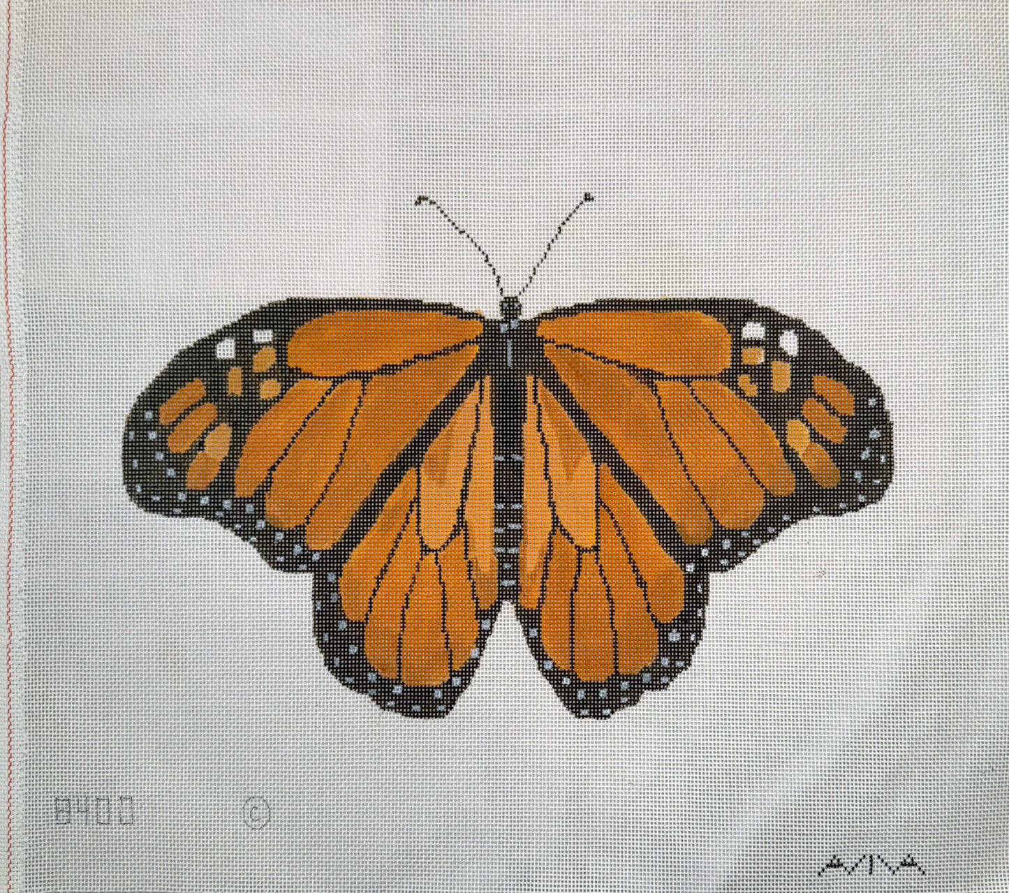 Orange Monarch Butterfly