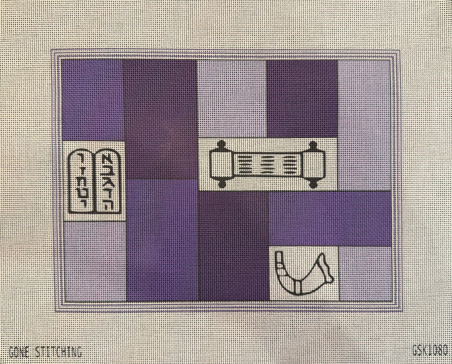 Judaic Patchwork Tallit