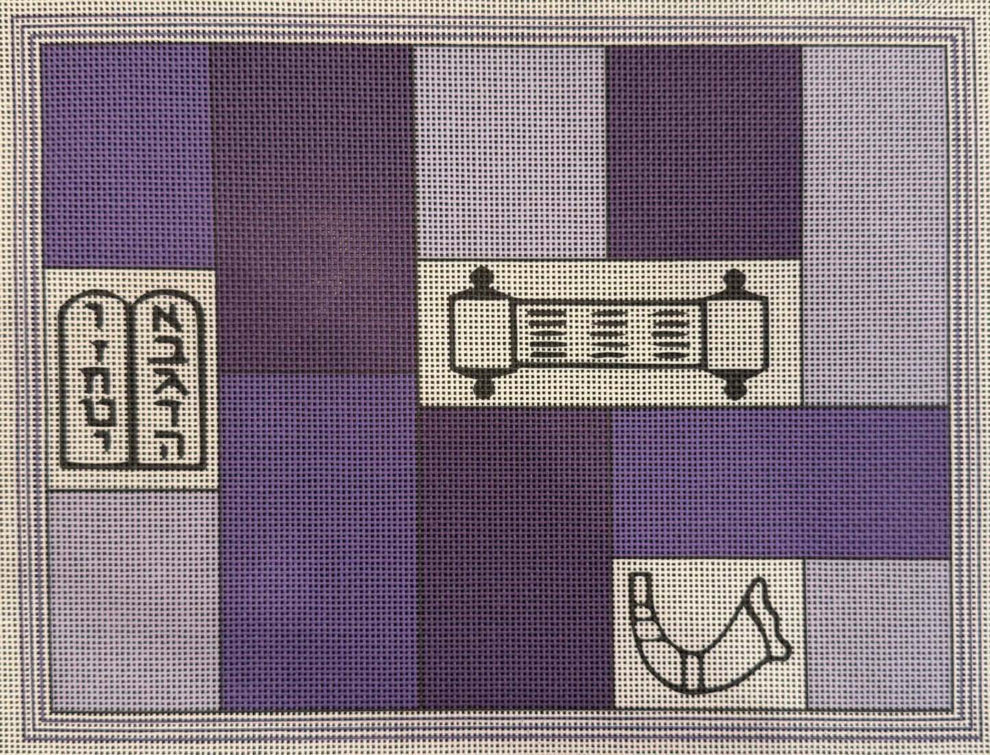 Judaic Patchwork Tallit