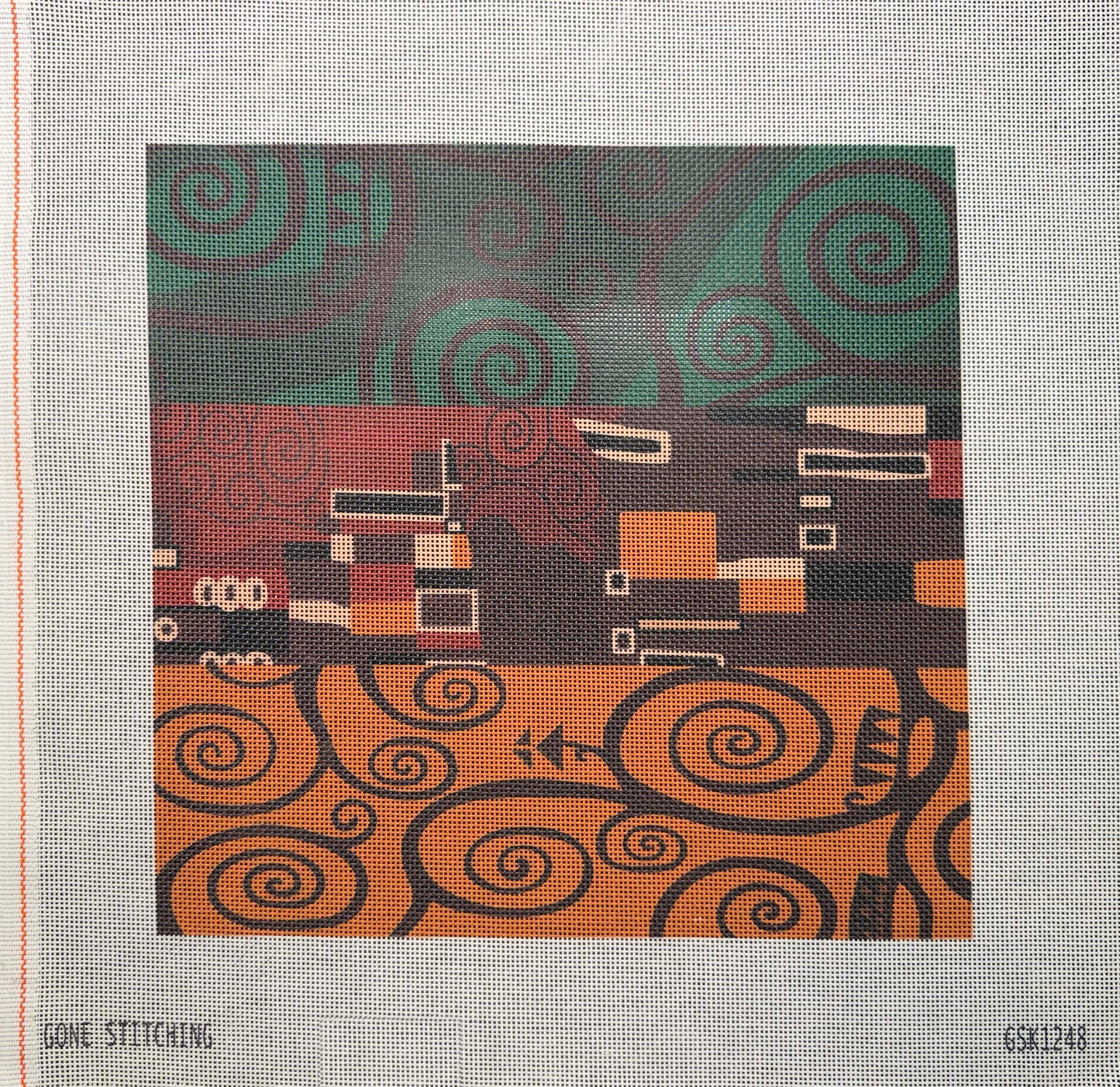 Turquoise Klimt