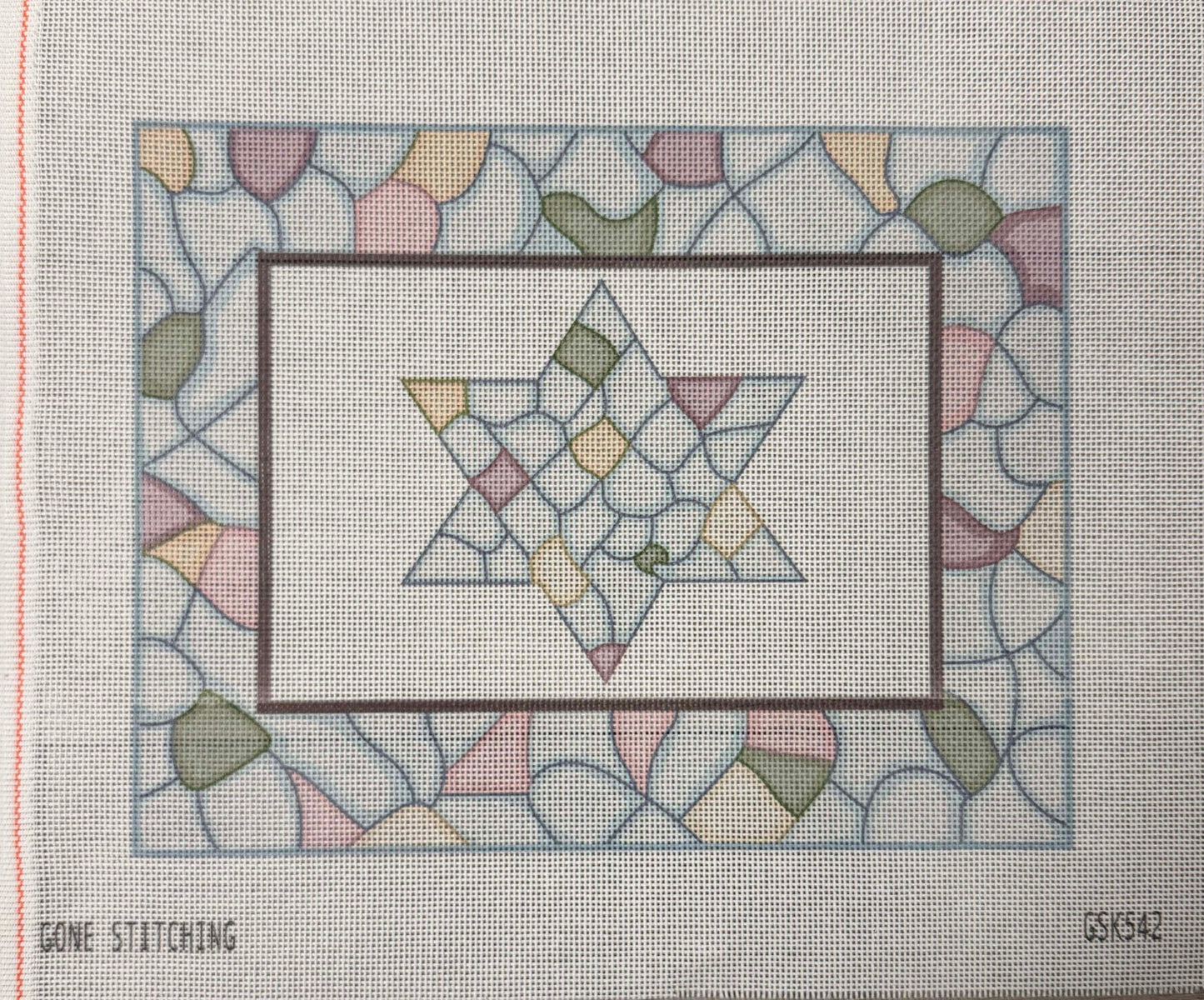 Mosaic Star Tallit - UV Printed