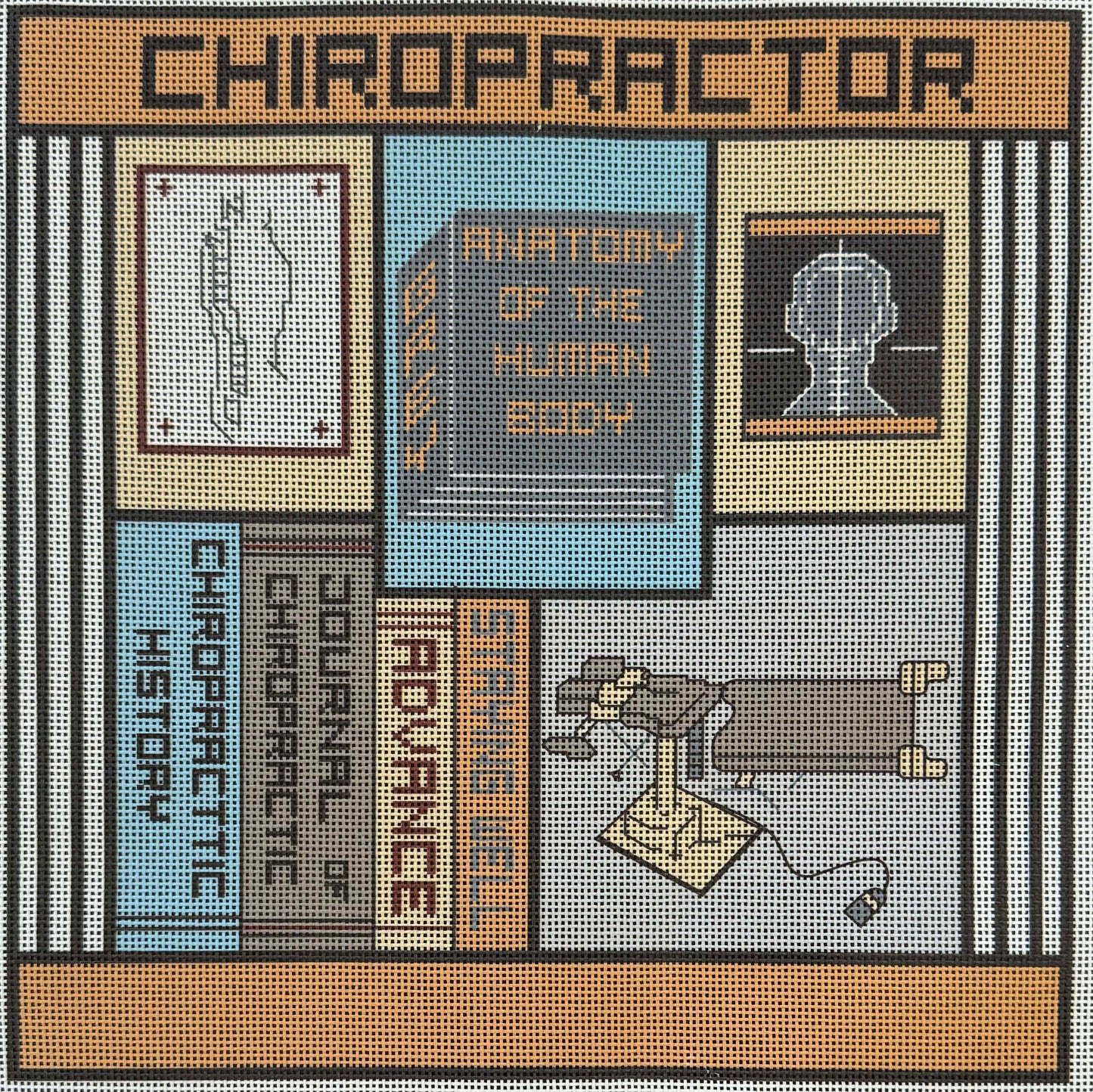 Chiropractor Career Plaque - UV Printed