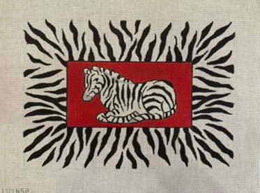 Framed Zebra