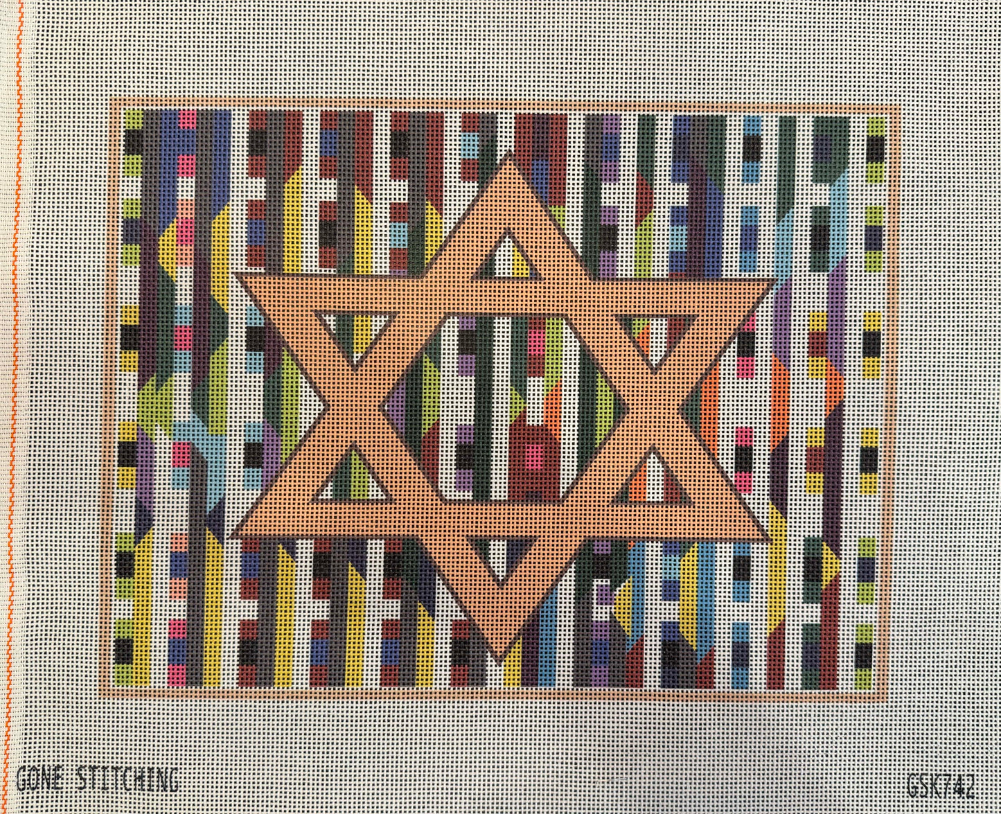 Agam with Gold Star - UV Printed