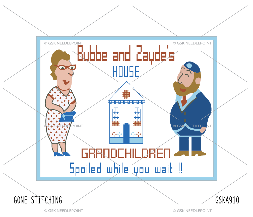 Bubbie and zayde