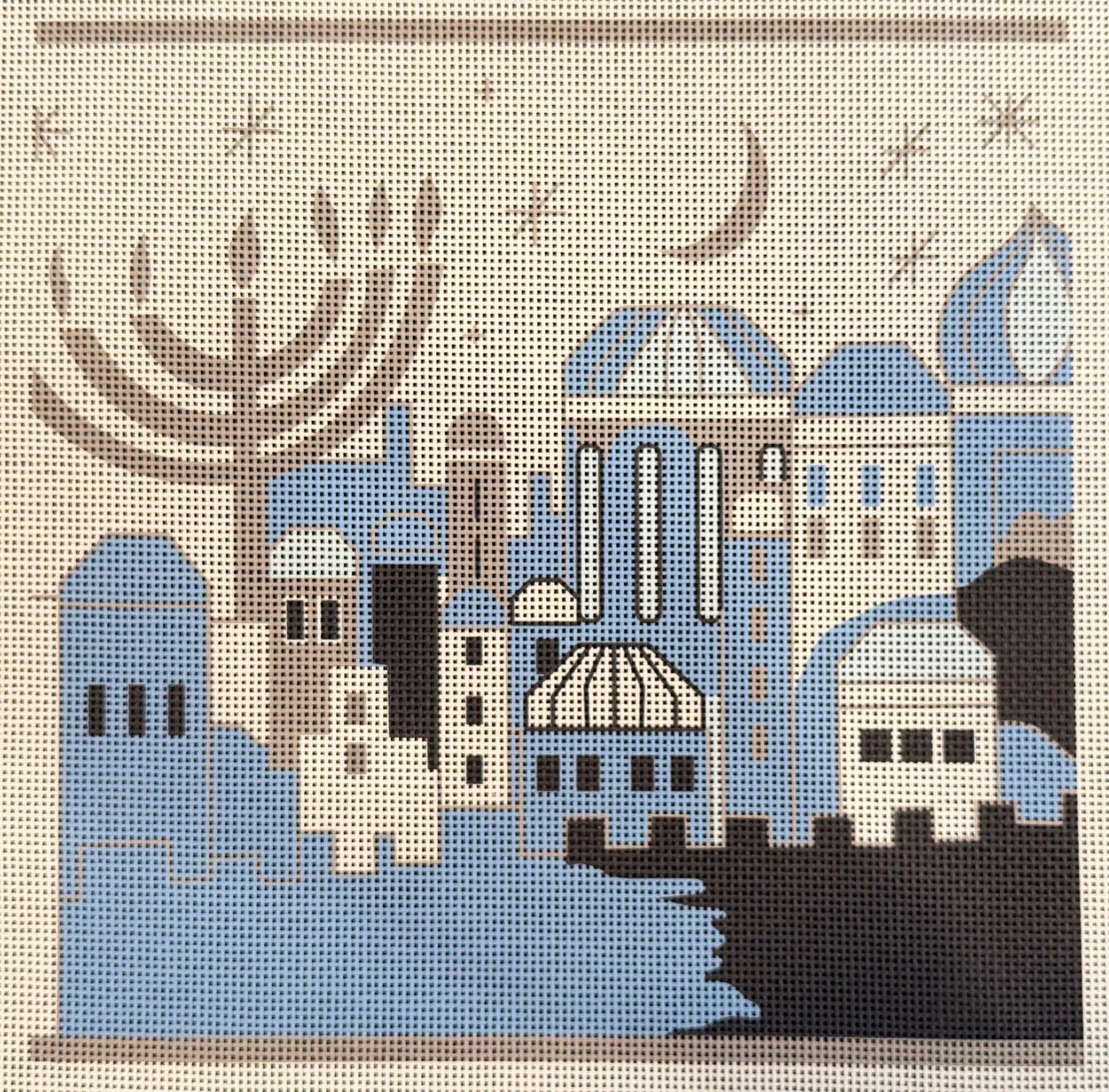 Spirit of Jerusalem Tefillin - UV Printed
