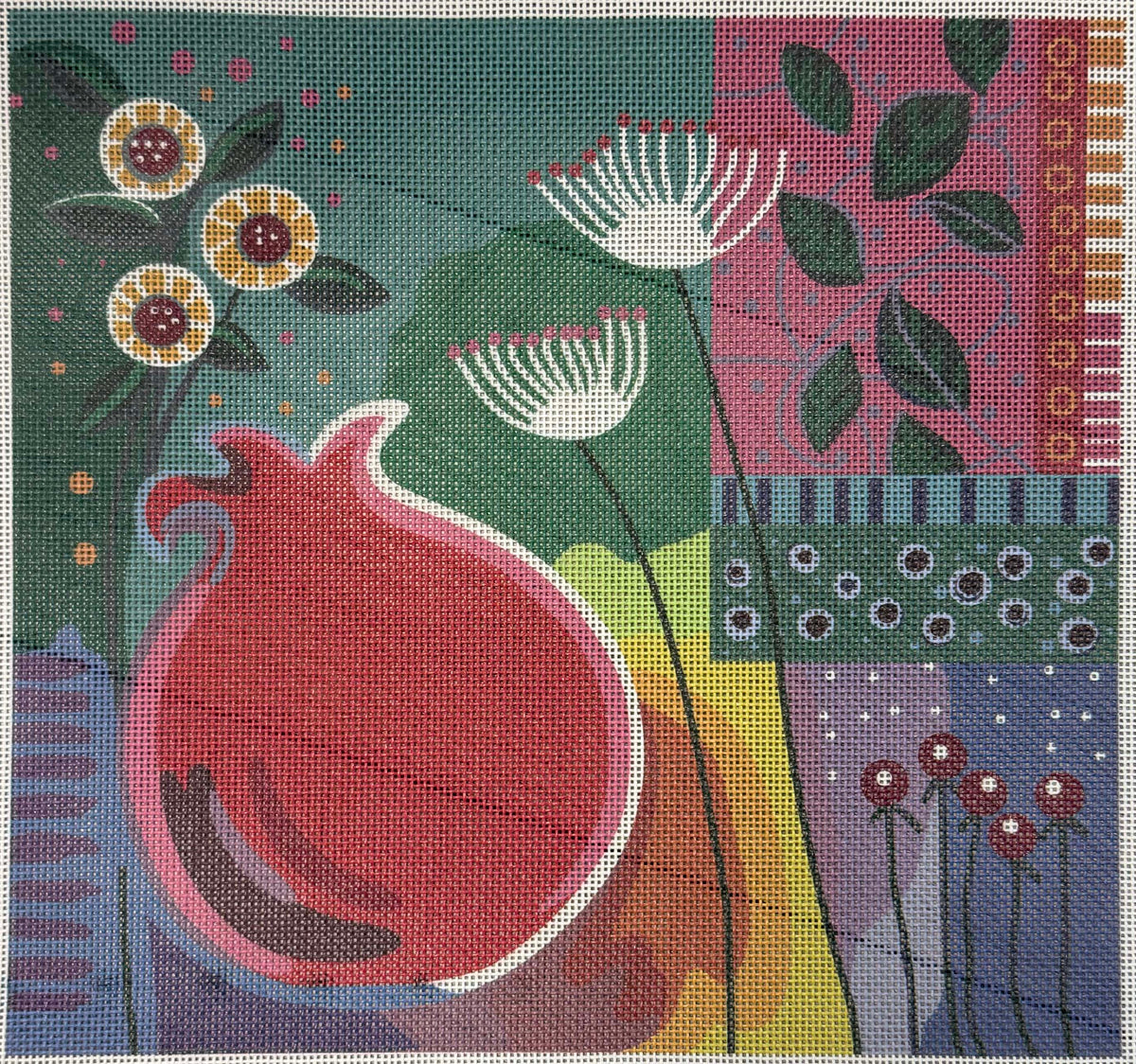 Pomegranate Whimsy - UV Printed