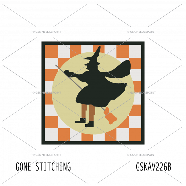 Beginner Canvas: Halloween Witch