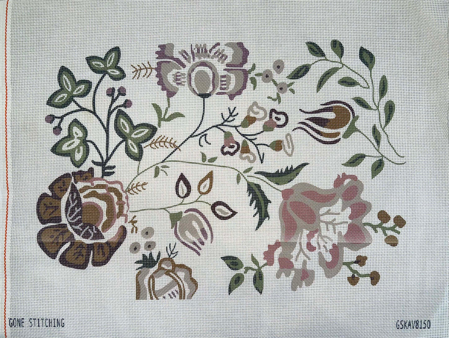 Flowers by Gone Stitching - UV Printed