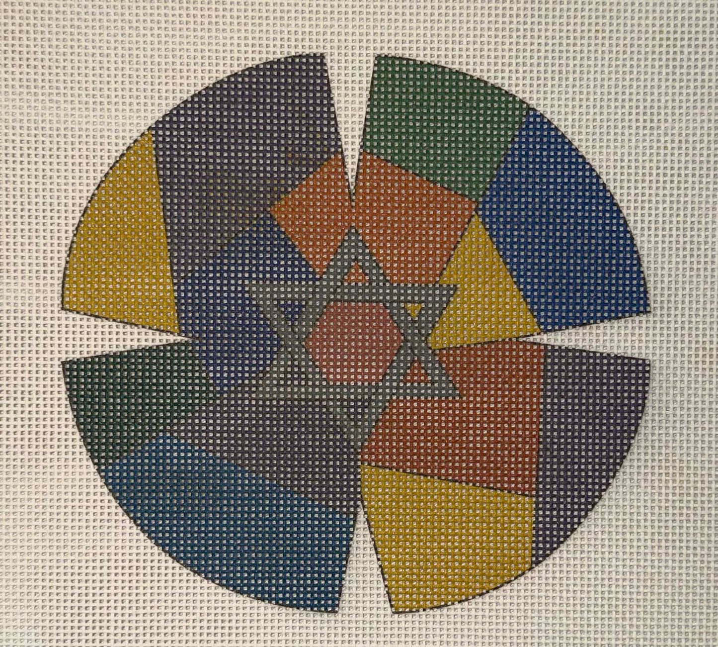 Stained Glass Kippa