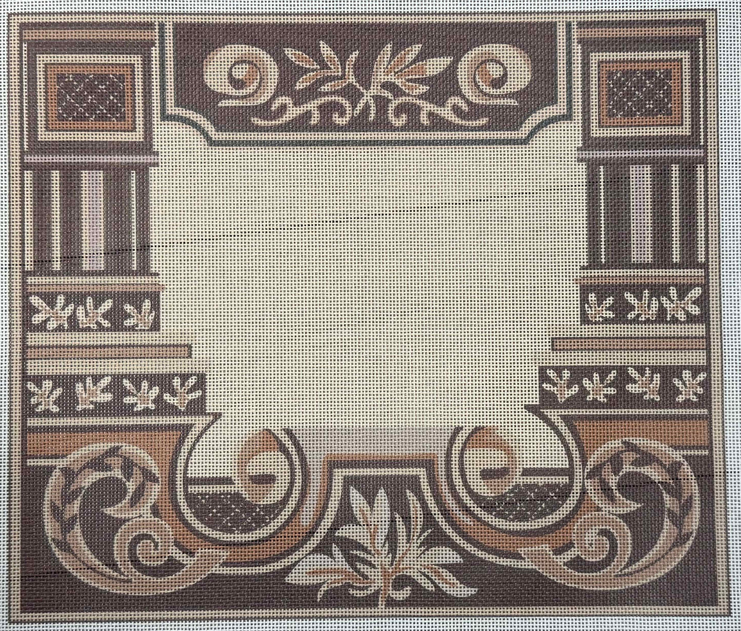 Gold Pillars Tallit UV Printed