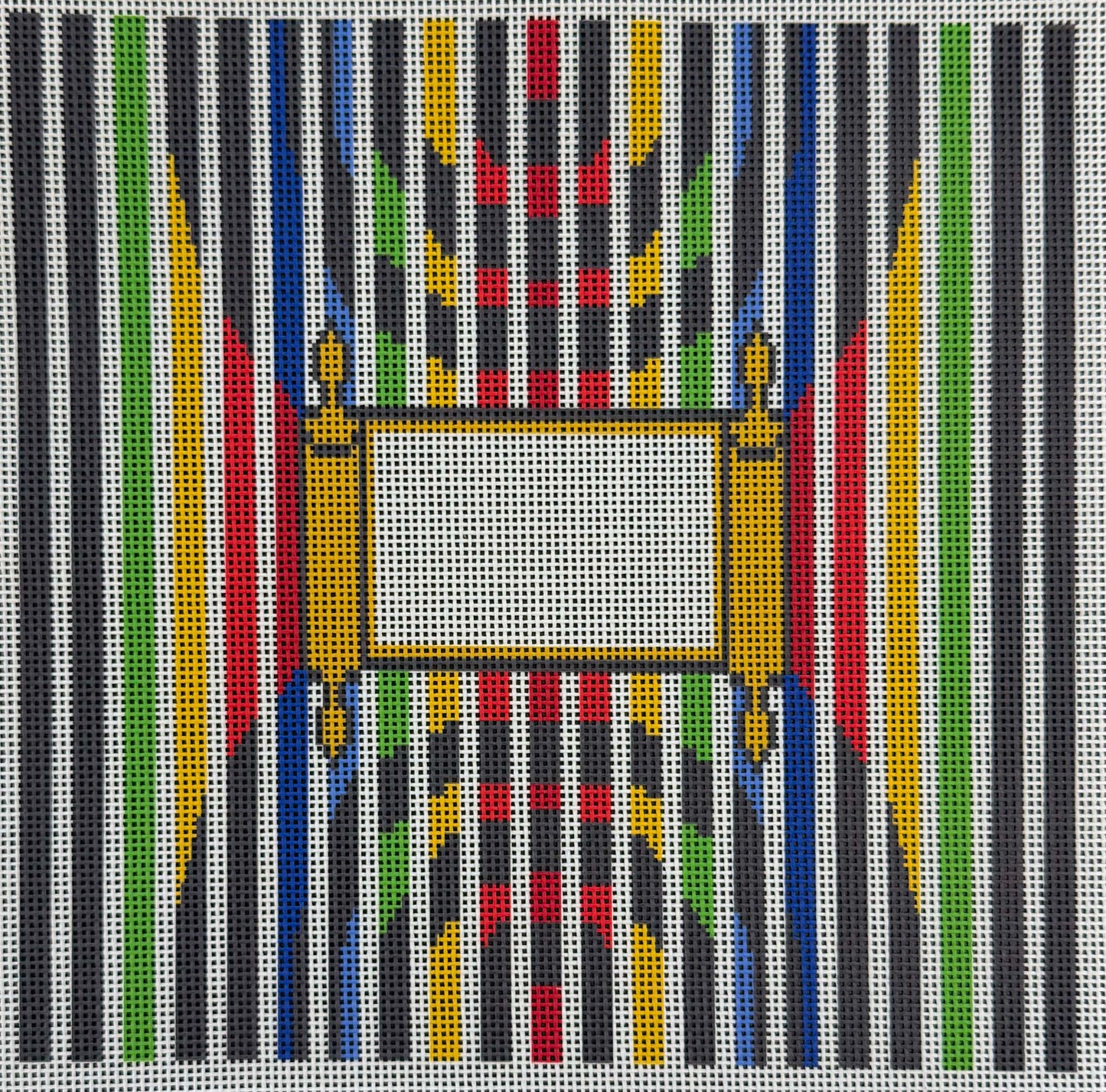 Rainbow Kaleidoscope with Torah Tefillin
