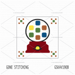 Beginner Canvas: Gumball machine