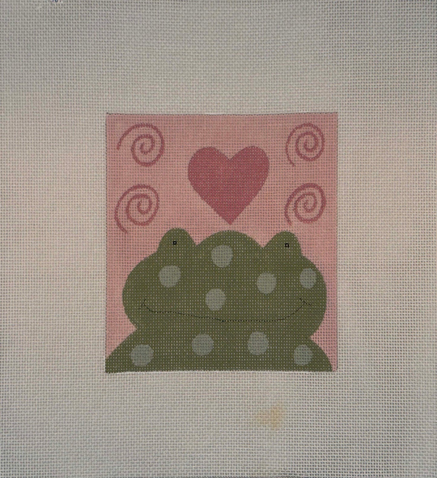 Frog in Love