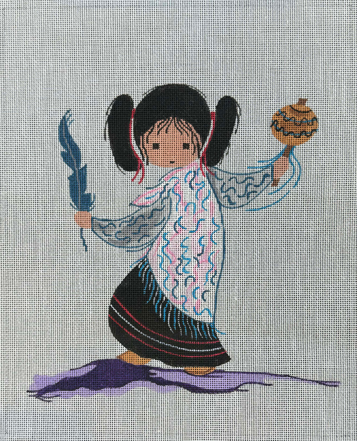 Vintage Canvas - Hopi Dancer