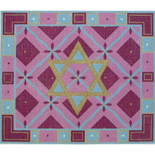 Star of David Tallit Diamond