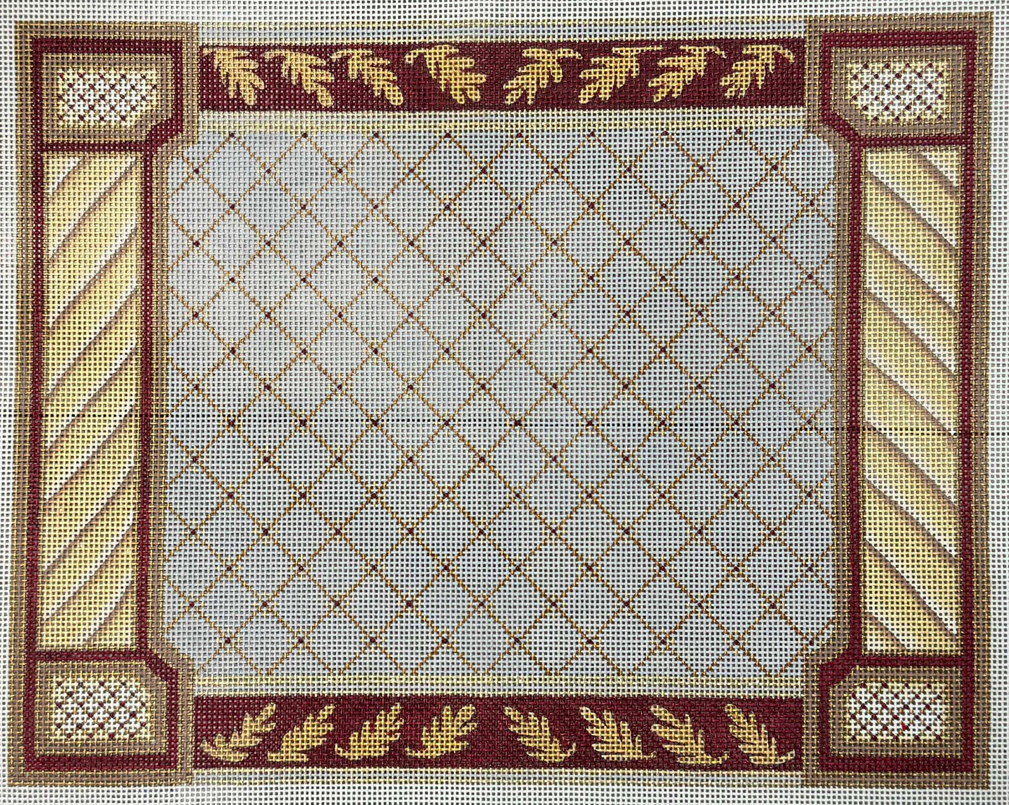 Gray Tallit with Border