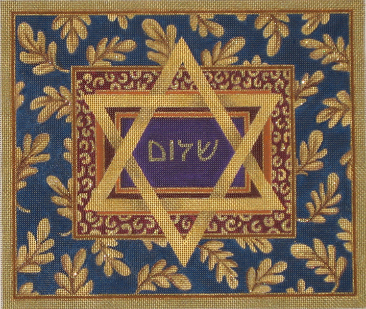 Shalom Star Tallit