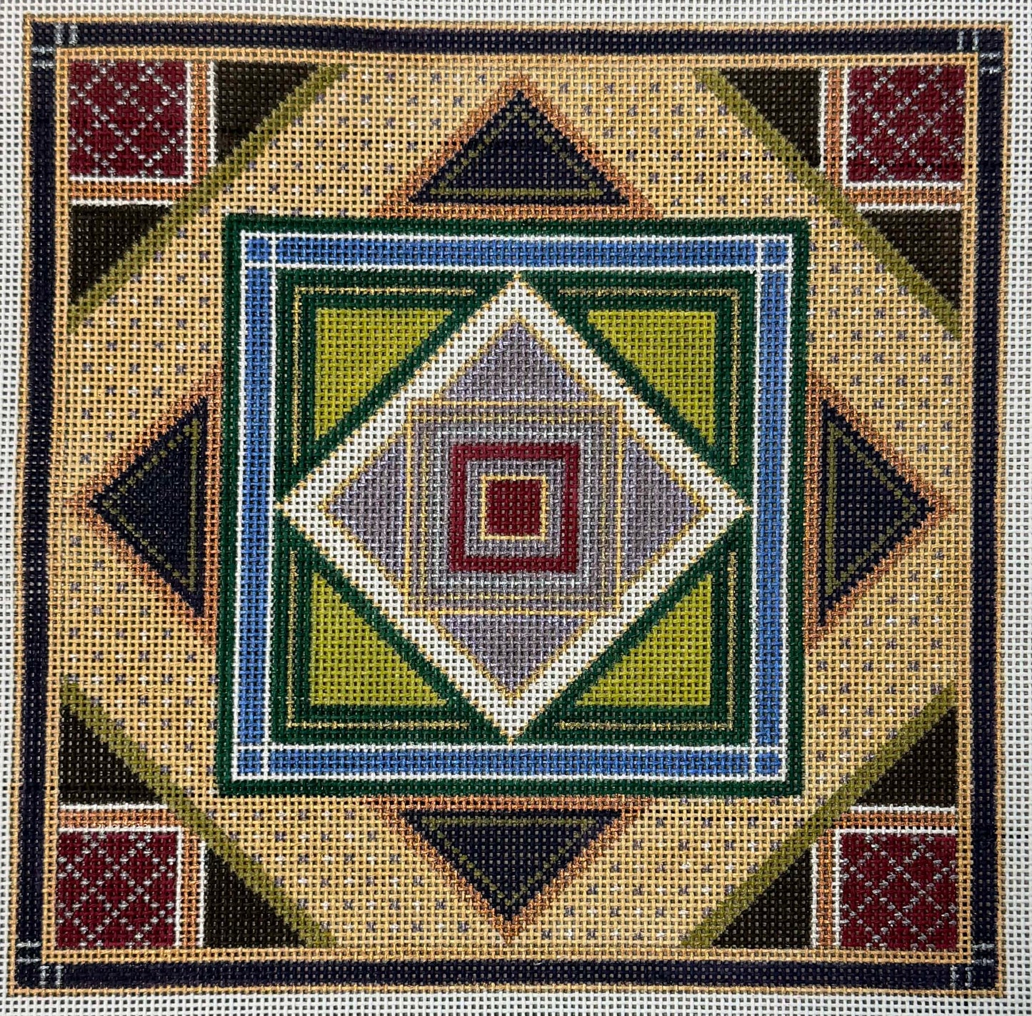 Geometric Tefillin from Janice Gaynor