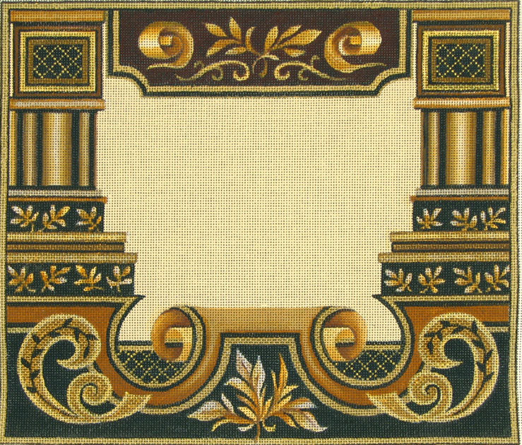Gold Pillars Tallit