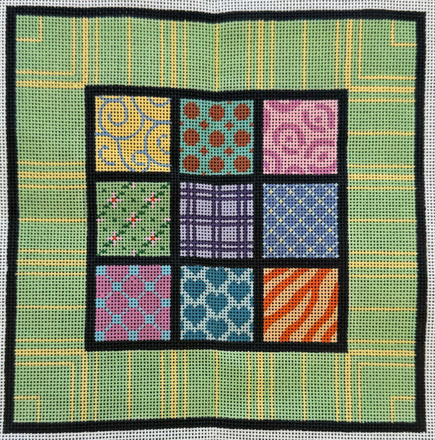 Geometric Grid by Julia Porter
