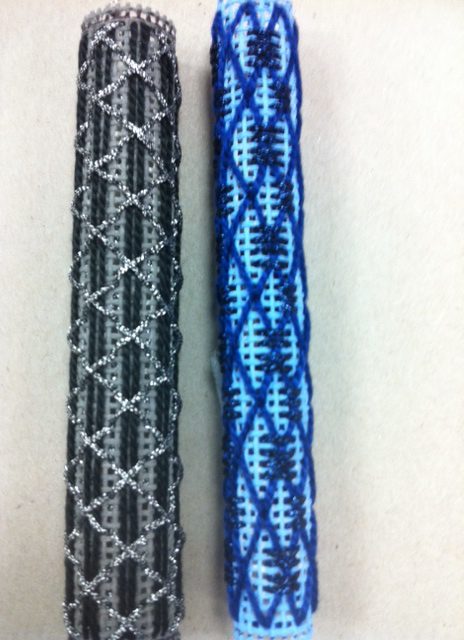 Needlepoint Mezuzah Kit-Gone Stitching