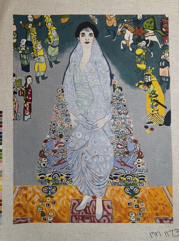 Portrait of Elisabeth Lederer by Gustav Klimt