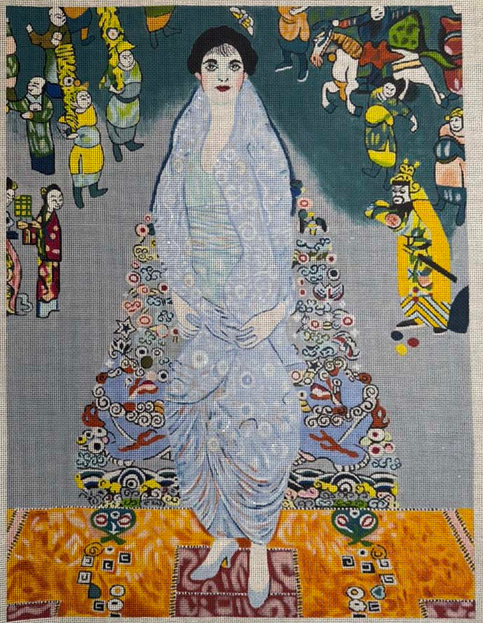Portrait of Elisabeth Lederer by Gustav Klimt