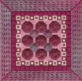 Needle Delights Fuschia Chart