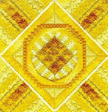 Needle Delights Sunshine Chart