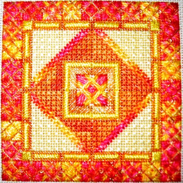 Needle Delights Tangello Chart