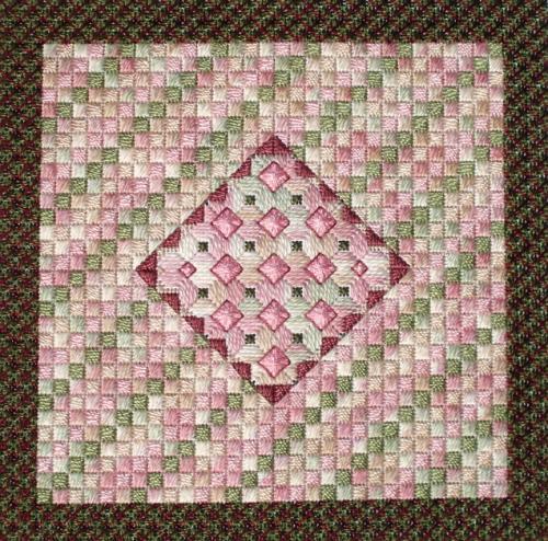 Needle Delights Rose Quartz Chart