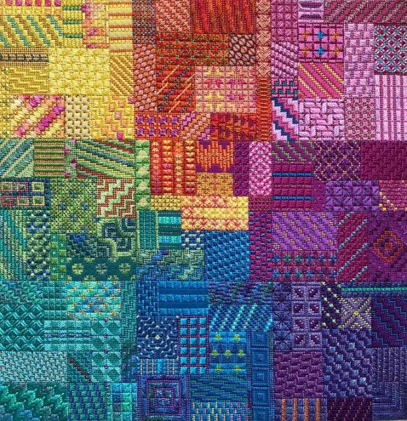 Needle Delights Colorblocks Chart