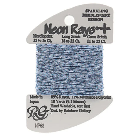 Periwinkle Neon Rays+ NP68