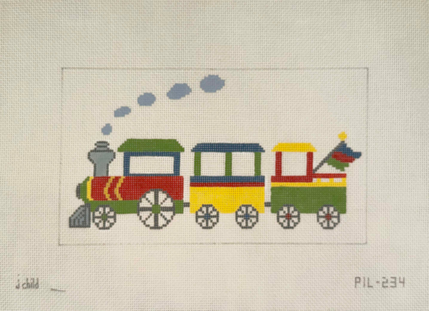 Train by J Child