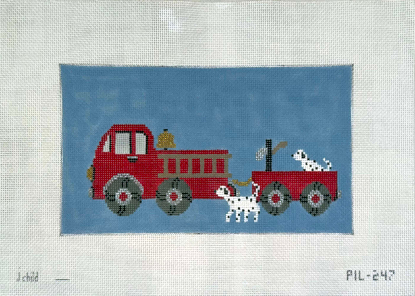 Fire Truck by J. Child Designs