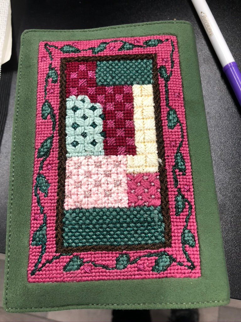 Antique Frame Siddur Cover