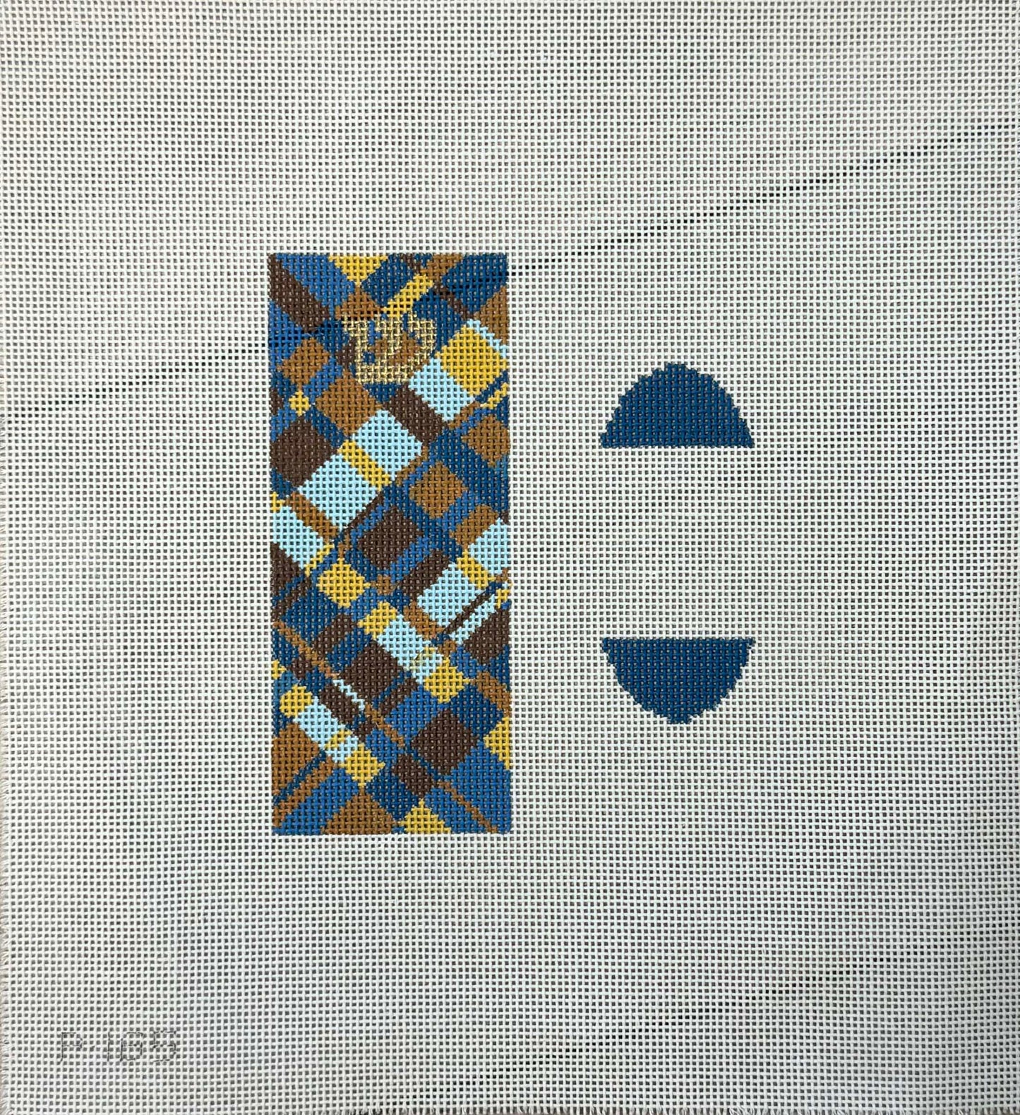 Plaid Mezuzah