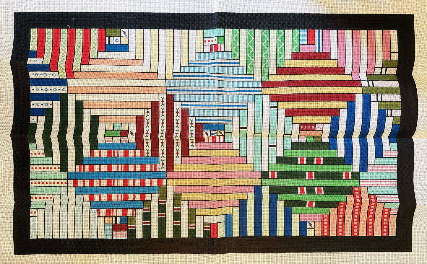Vintage Canvas - Modern Rug