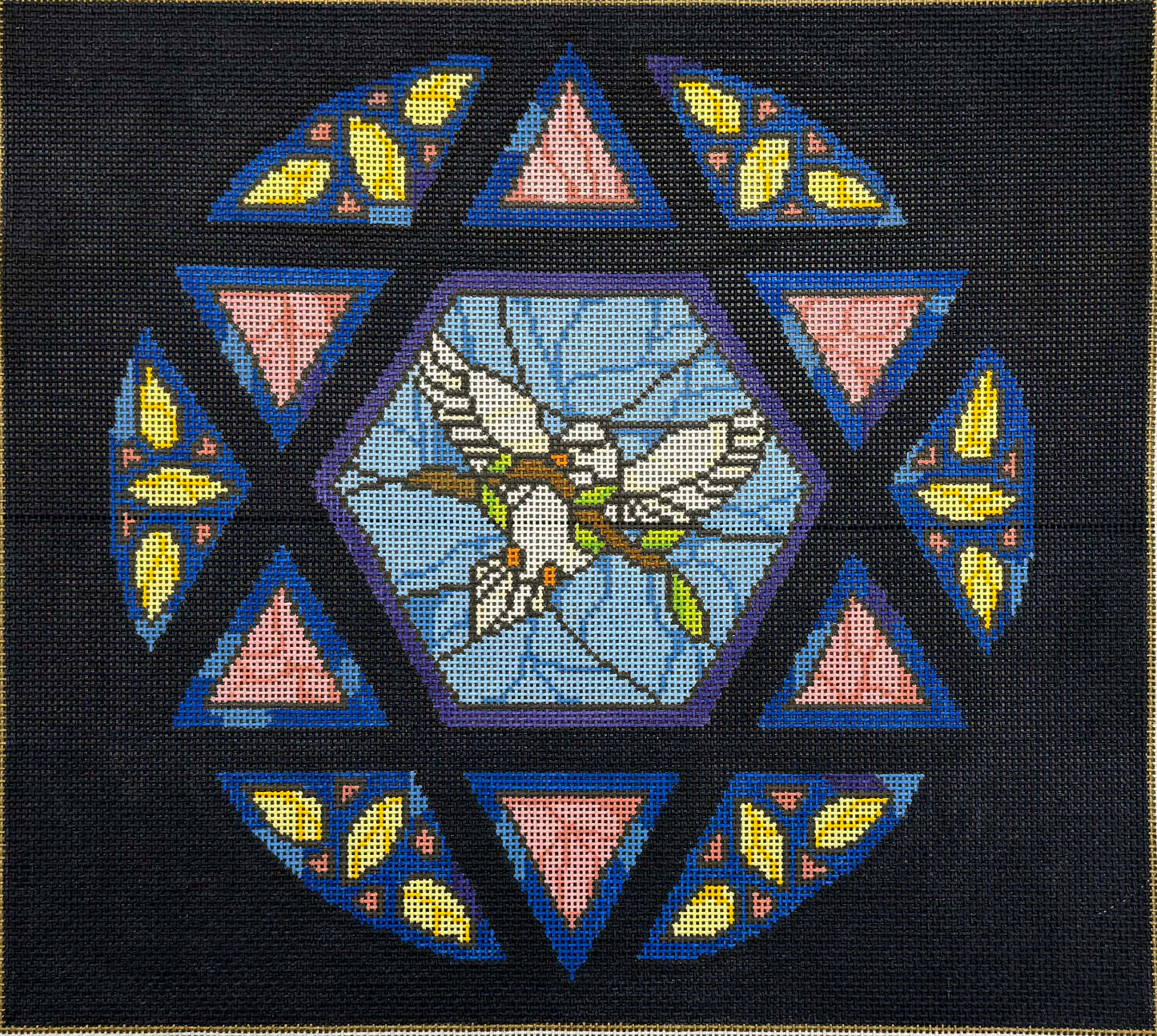 Star of David by Sandra Gilmore