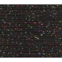 Silk Lame Black Sparkle LB65